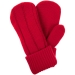 Варежки Knit Beat, красные