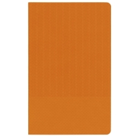 Ежедневник Knit, недатированный, оранжевый