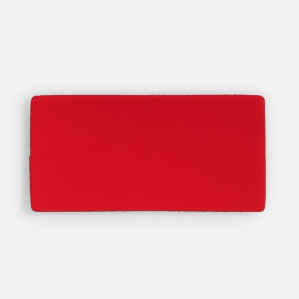 Лейбл Listra Soft Touch, XS, красный