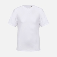 Футболка спортивная унисекс Storm, белая