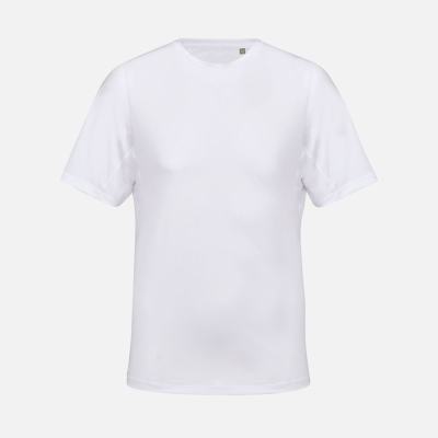 Футболка спортивная унисекс Storm, белая