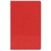 Ежедневник Knit, недатированный, красный