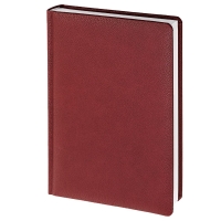 Ежедневник Sagrin, недатированный, красный