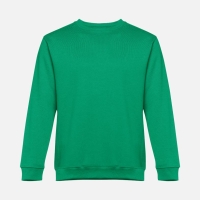 Свитшот унисекс Delta, зеленый