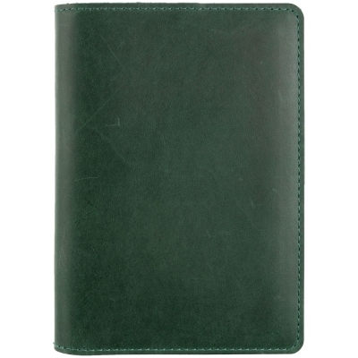 Обложка для паспорта inStream, зеленая