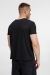 Футболка унисекс Senti, черная