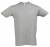 Футболка унисекс Regent 150, серый меланж