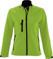 Куртка женская на молнии Roxy 340 зеленая