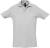 Рубашка поло мужская Spring 210, светлый меланж