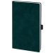 Ежедневник Nubuck Touch, недатированный, зеленый