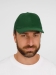 Бейсболка Buffalo, темно-зеленая