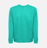 Свитшот унисекс Colombo, изумрудно-зеленый