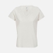 Футболка женская Regent Women с V-образным вырезом, молочно-белая