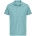 Рубашка поло унисекс Pacific, голубая (морская волна)