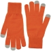 Перчатки сенсорные Urban Flow, оранжевые