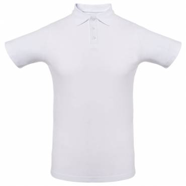 Рубашка поло Unit Virma, белая, размер M