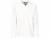 Рубашка поло "Cotton" мужская с длинным рукавом белый