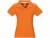 Рубашка поло "Backhand" женская оранжевый/белый