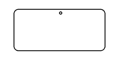 Бирка 7*4см (плгрф)