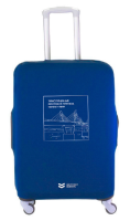Чехол для чемодана с полноцветной печатью, размер L