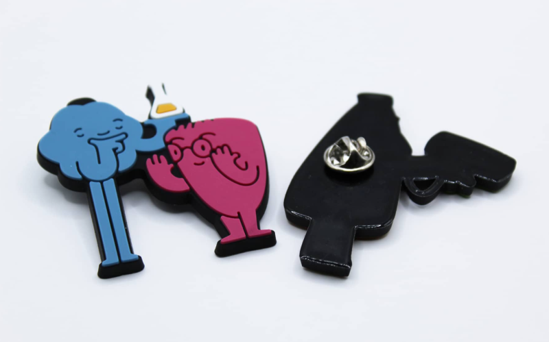 Значки-пины