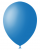 Воздушный шар для нанесения, синий